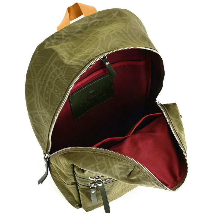 楽天市場】ヴィヴィアンウエストウッド バッグ リュックサック カーキ  