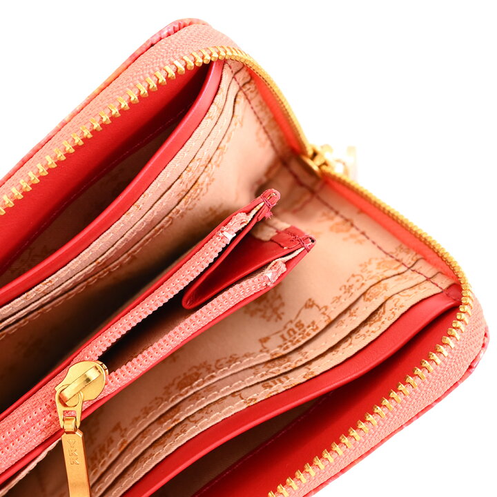 アナスイ Disney DISCO! 財布 長財布 パスケース付 L字ファスナー  