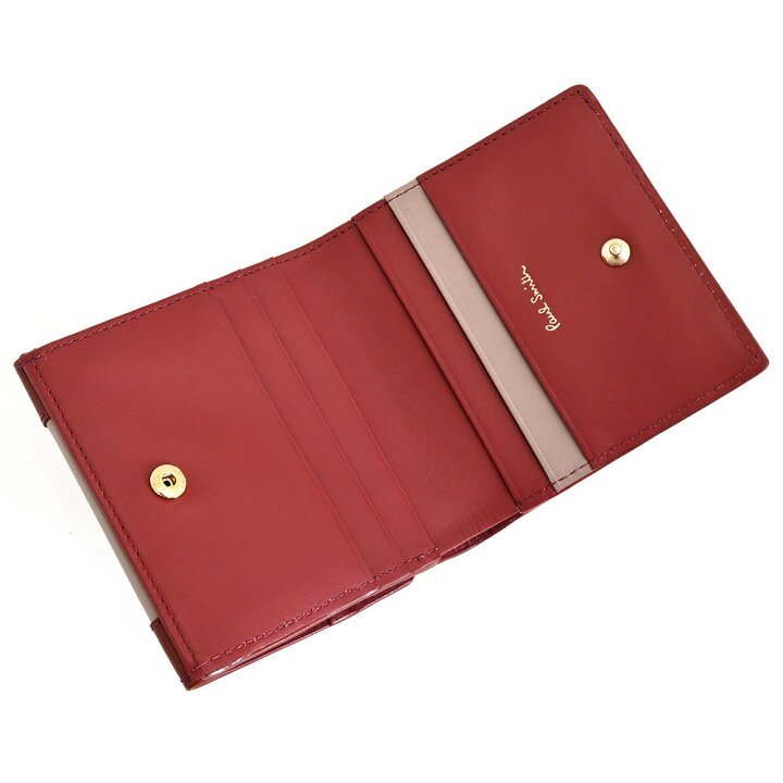 楽天市場】ポールスミス 財布 二つ折り財布 BOX型 トープ Paul Smith 