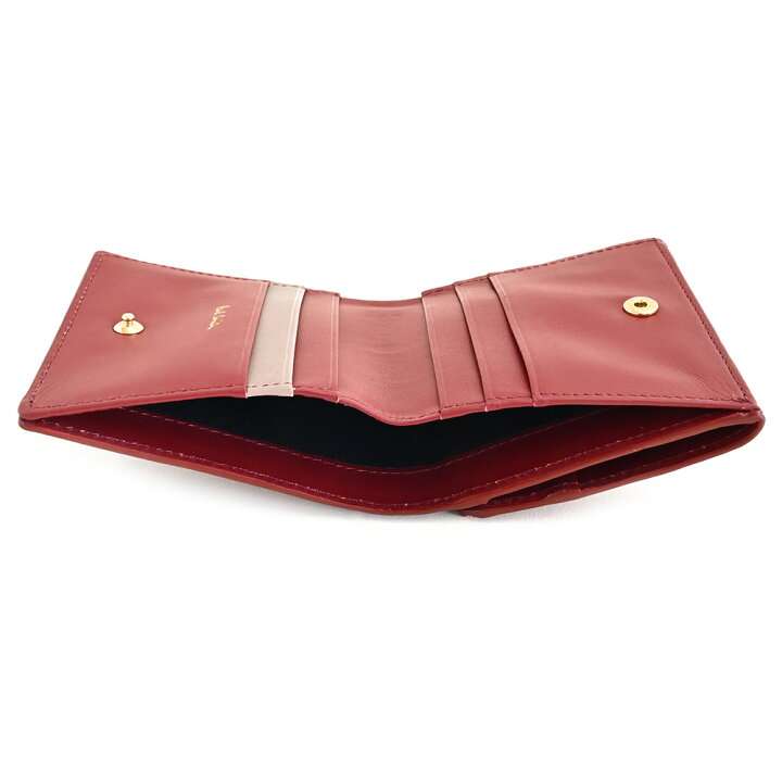 楽天市場】ポールスミス 財布 二つ折り財布 BOX型 トープ Paul Smith 