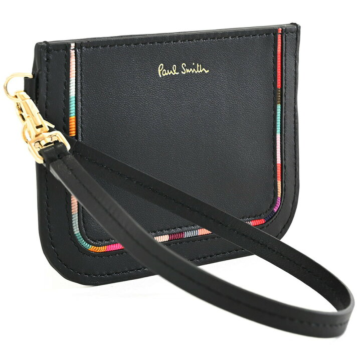 楽天市場】ポールスミス パスケース 定期入れ 黒(ブラック) Paul Smith  