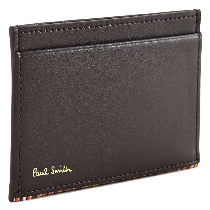 楽天市場】ポールスミス パスケース 定期入れ 茶(ブラウン) Paul Smith 