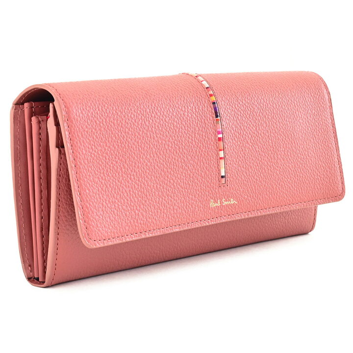 楽天市場】ポールスミス 財布 長財布 ピンク Paul Smith pwd656-24  
