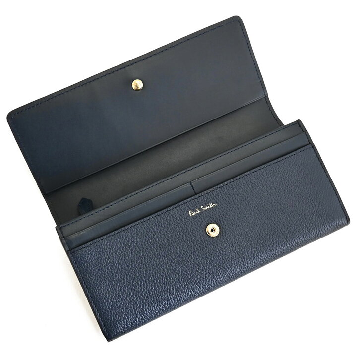 楽天市場】ポールスミス 財布 長財布 紺(ネイビー) Paul Smith pwd656  