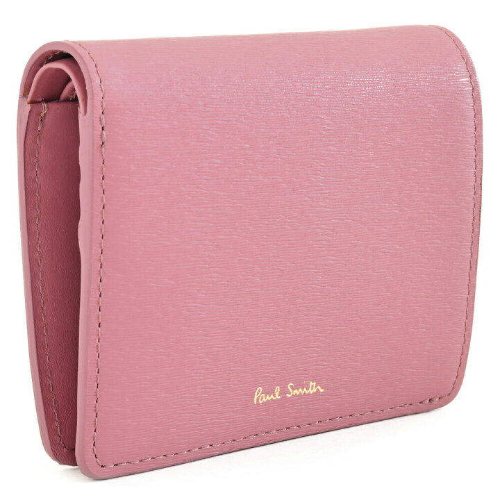 楽天市場】ポールスミス 財布 二つ折り財布 ライラック Paul Smith 