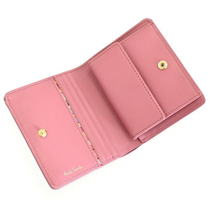 楽天市場】ポールスミス 財布 二つ折り財布 ライラック Paul Smith 