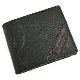 カステルバジャック 財布 二つ折り財布 黒(ブラック) CASTELBAJAC 071608 メンズ 紳士 ギフト 定番 彼氏 彼女 プレゼント
