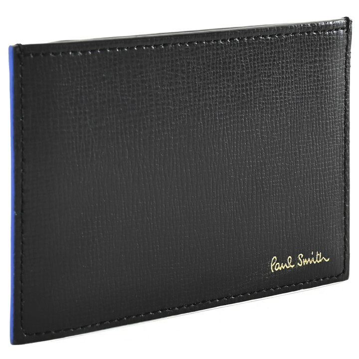 楽天市場】ポールスミス パスケース 定期入れ 黒(ブラック) Paul Smith  