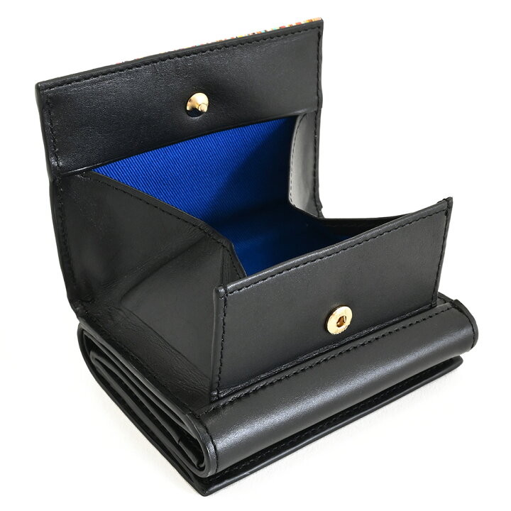 楽天市場】訳あり ポールスミス 財布 三つ折り財布 BOX型 黒(ブラック 
