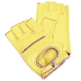 ヴィヴィアンウエストウッド 手袋 黄色(イエロー) Vivienne Westwood ACCESSORIES 20231122-5 レディース 婦人 ギフト 定番 彼氏 彼女 プレゼント