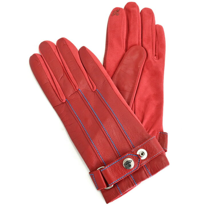 楽天市場】ヴィヴィアンウエストウッド 手袋 赤(レッド) Vivienne  