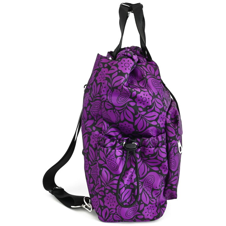 楽天市場】アナスイ バッグ 2wayリュックサック 紫(パープル) ANNA SUI 