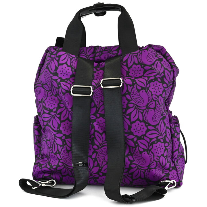 楽天市場】アナスイ バッグ 2wayリュックサック 紫(パープル) ANNA SUI 