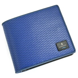ランバンオンブルー 財布 二つ折り財布 青(ブルー) LANVIN en Bleu 593603 メンズ 紳士 ギフト 定番 彼氏 彼女 プレゼント