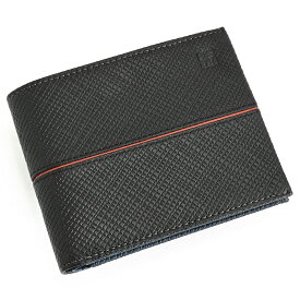 イズイット 財布 二つ折り財布 カード&札 黒(ブラック) IS/IT 930603 メンズ 紳士 ギフト 定番 彼氏 彼女 プレゼント