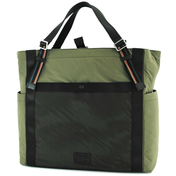 楽天市場】ポールスミス バッグ トートバッグ カーキ Paul Smith 