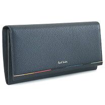 楽天市場】ポールスミス 長財布（カラーネイビー）（レディース財布 