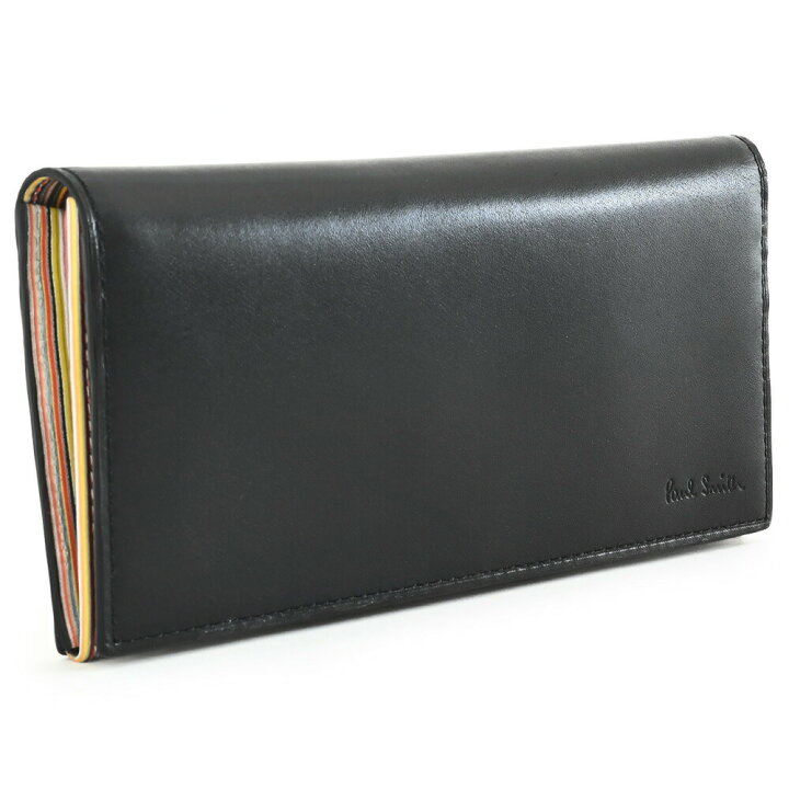 楽天市場】ポールスミス 財布 長財布 黒(ブラック)/マルチ Paul Smith 