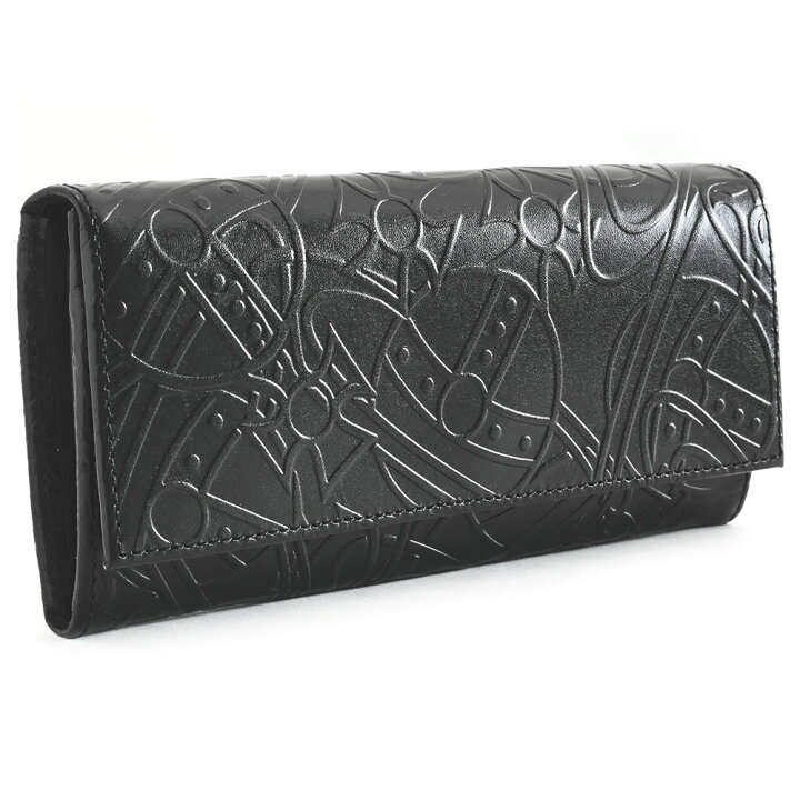 楽天市場】ヴィヴィアンウエストウッド 財布 長財布 黒(ブラック  