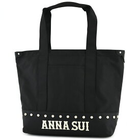 アナスイ バッグ トートバッグ 黒(ブラック) ANNA SUI 316870-10 レディース 婦人 ギフト 定番 彼氏 彼女 プレゼント