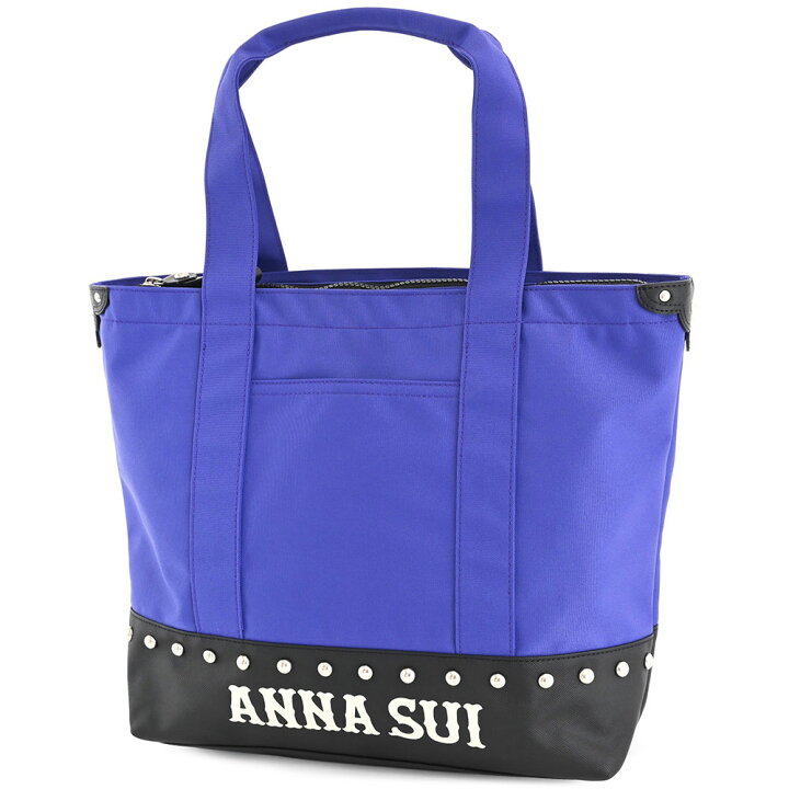 楽天市場】アナスイ バッグ トートバッグ 紫(パープル) ANNA SUI 