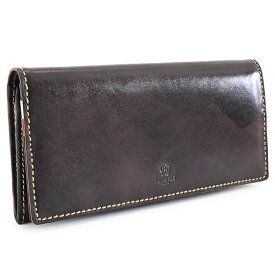 レノマ オム 財布 長財布 renoma HOMME 黒(ブラック/やや濃茶も混ざっております) 501604 メンズ 紳士 ギフト 定番 彼氏 彼女 プレゼント