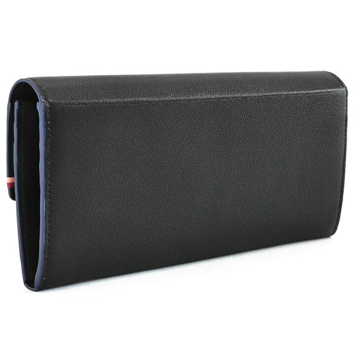 楽天市場】ポールスミス 財布 長財布 黒(ブラック) Paul Smith bpw266  