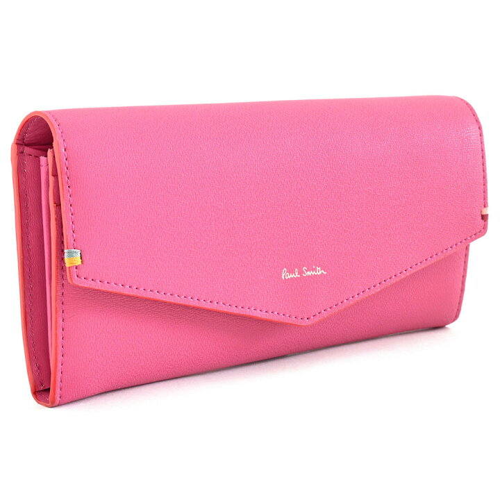 楽天市場】ポールスミス 財布 長財布 ピンク Paul Smith bpw266-24 