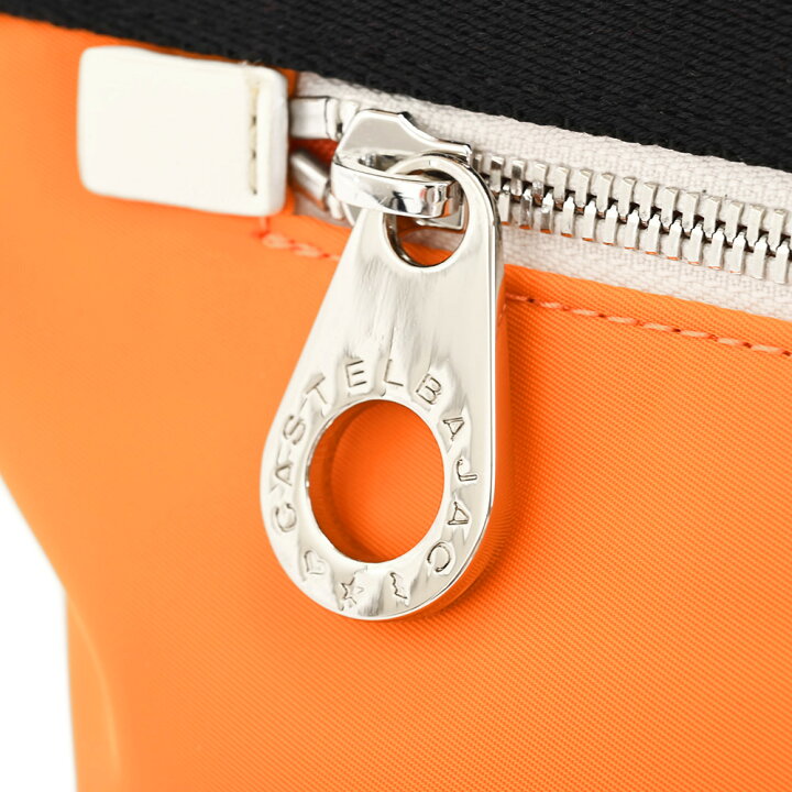 楽天市場】カステルバジャック バッグ ショルダーバッグ オレンジ 
