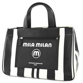 ミラミラン バッグ トートバッグ ハンドバッグ 黒(ブラック) MILA MILAN 260502 レディース 婦人 ギフト 定番 彼氏 彼女 プレゼント