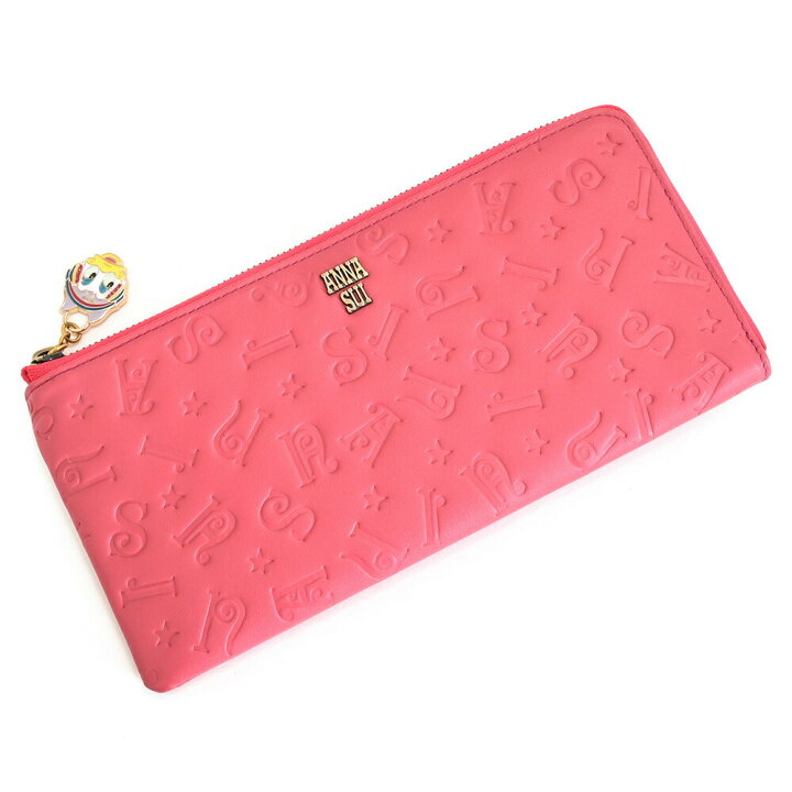 楽天市場】アナスイ Disney DISCO! 財布 長財布 パスケース付 L字 