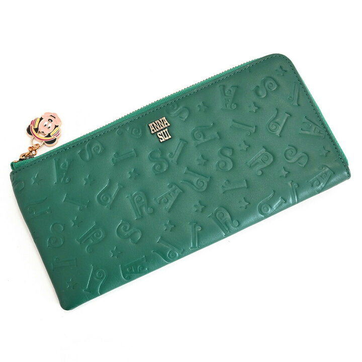 楽天市場】アナスイ Disney DISCO! 財布 長財布 パスケース付 L字  