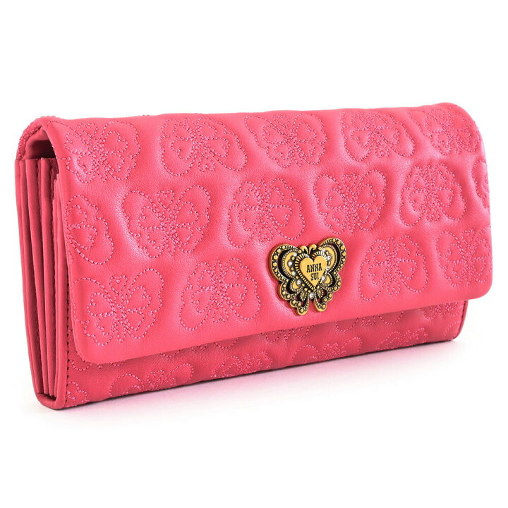 楽天市場】アナスイ チェイス 財布 長財布 ピンク ANNA SUI 317100-31 