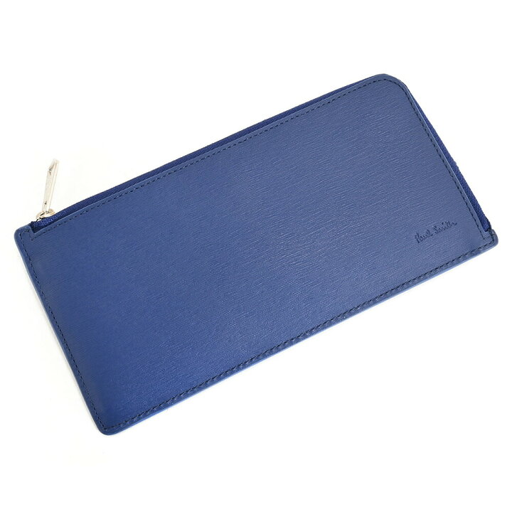 楽天市場】ポールスミス 財布 長財布 L字ファスナー 青(ブルー) Paul 