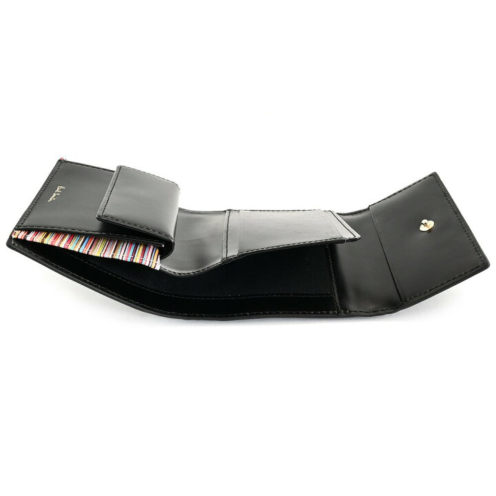 楽天市場】ポールスミス 財布 三つ折り財布 黒(ブラック) Paul Smith  