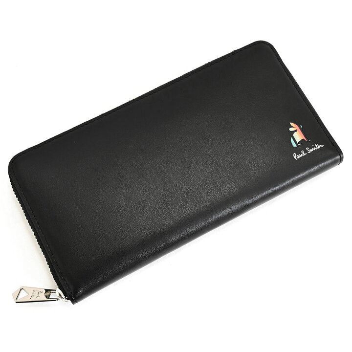 楽天市場】展示品箱なし ポールスミス 財布 長財布 ラウンドファスナー  