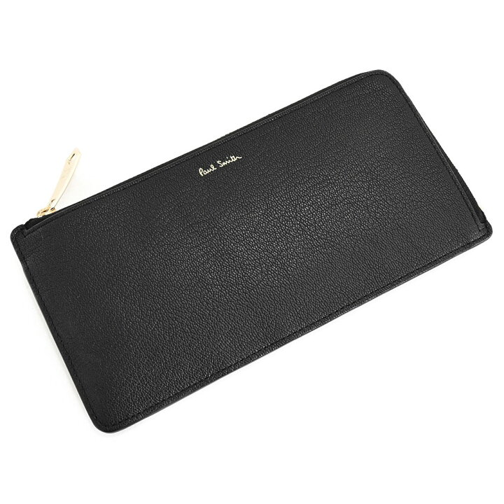 楽天市場】ポールスミス 財布 長財布 L字ファスナー 黒(ブラック) Paul 