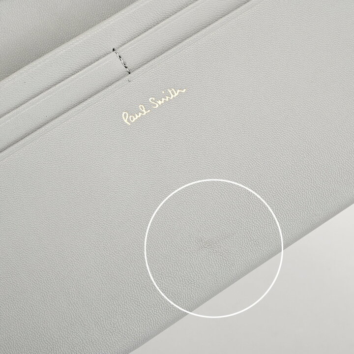 楽天市場】訳あり ポールスミス 財布 長財布 灰(グレー) Paul Smith  