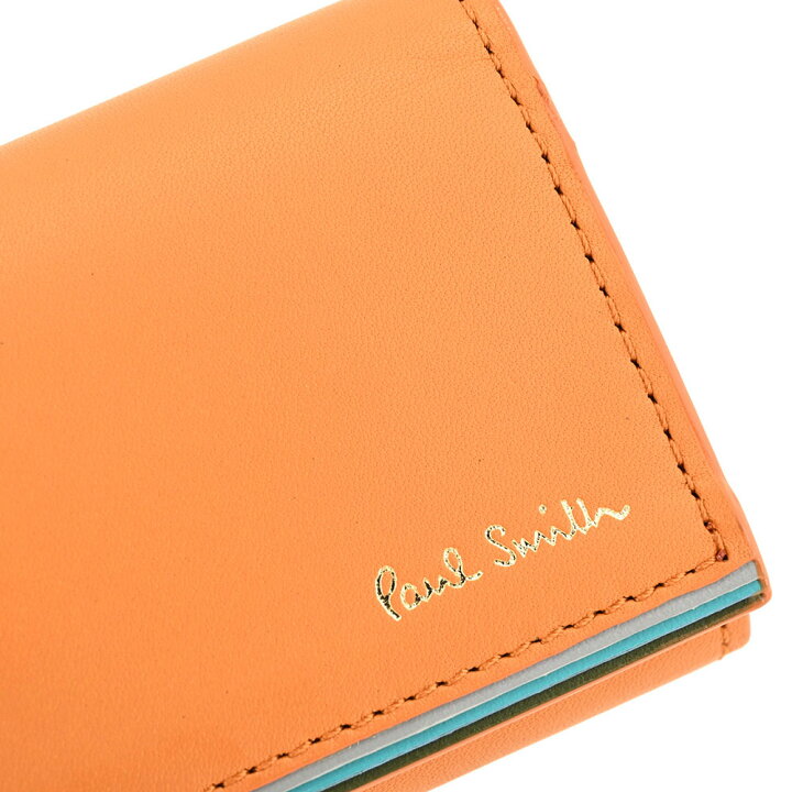 楽天市場】ポールスミス キーケース オレンジ Paul Smith bps432-42 