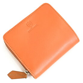 訳あり ニューヨーカー 財布 二つ折り財布 ラウンドファスナー オレンジ NEWYORKER ACCESSTORY nyp864-42 b レディース 婦人