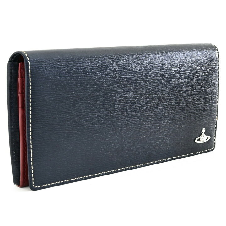 楽天市場】訳あり ヴィヴィアンウエストウッド 財布 長財布 紺  