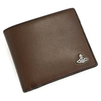 楽天市場】vivienne westwood 二つ折り財布 ダークブラウンの通販