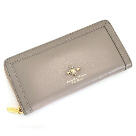 【スーパーSALE対象品】サマンサタバサ 財布 長財布 ラウンドファスナー グレージュ SamanthaThavasaPetitChoice 05423-46 レディース 婦人 ギフト 定番 彼氏 彼女 プレゼント