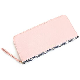 訳あり ニューヨーカー 財布 長財布 ラウンドファスナー ピンク NEWYORKER ACCESSTORY nyp505-24 b レディース 婦人
