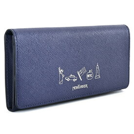 展示品箱なし ニューヨーカー 財布 長財布 紺(ネイビー) NEWYORKER ACCESSTORY nyp775-30 レディース 婦人