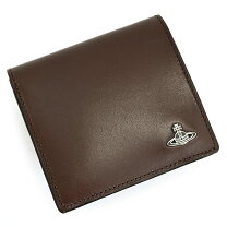 楽天市場】vivienne westwood 二つ折り財布 ダークブラウンの通販