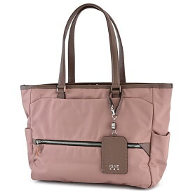 イズイット バッグ トートバッグ 横型 ピンク IS/IT 986702 メンズ 紳士 ギフト 定番 彼氏 彼女 プレゼント