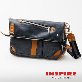 ＜高評価＞ INSPIRE インスパイア （公式） ショルダー バッグ クラッチ 2WAY メンズ 男性 鞄 カバン かばん 斜めがけ ブランド 旅行 トラベル 高品質 軽い 軽量 50代 60代 70代 お祝い プレゼント ギフト 贈り物 送料無料