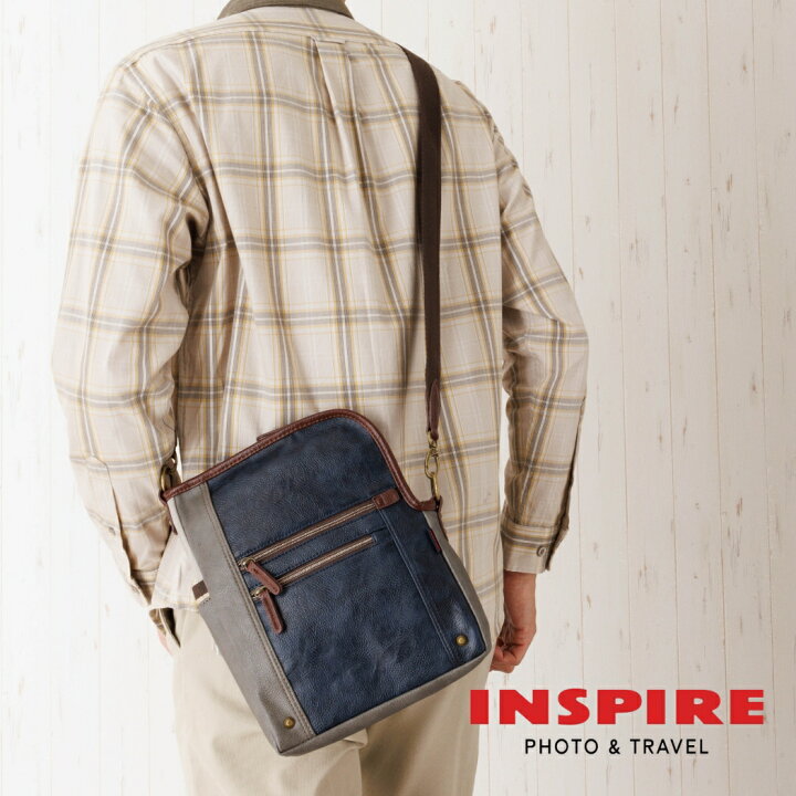 楽天市場】＜高評価＞父の日 INSPIRE インスパイア 公式 ショルダー 