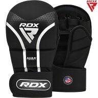 RDX グラップリンググローブ AURA+シリーズ 左右セット 格闘技 MMA スパーリング オープンフィンガー 空…